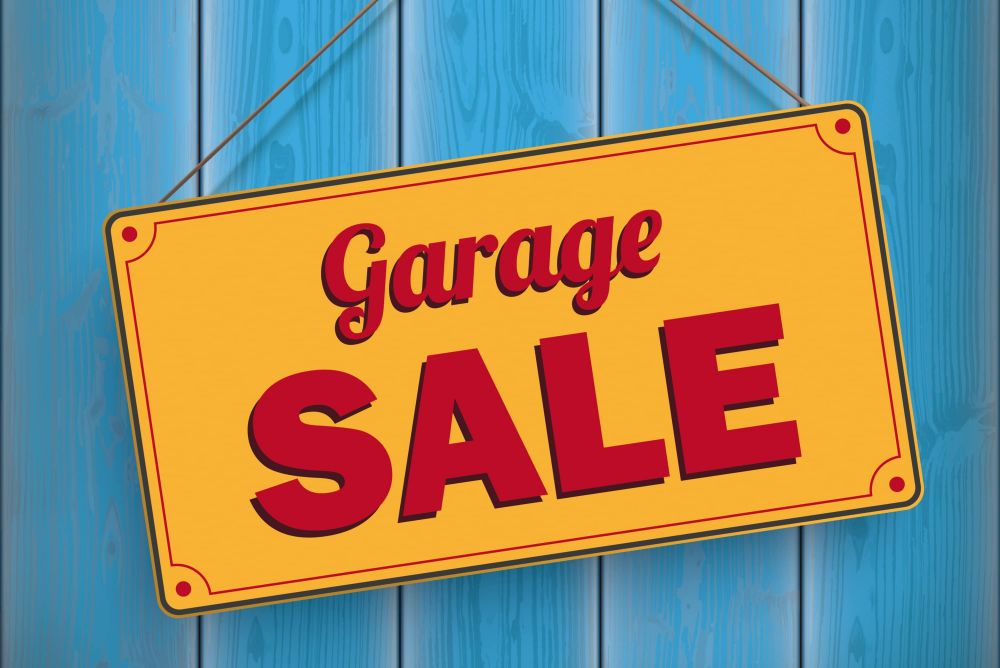Town wide garage sales